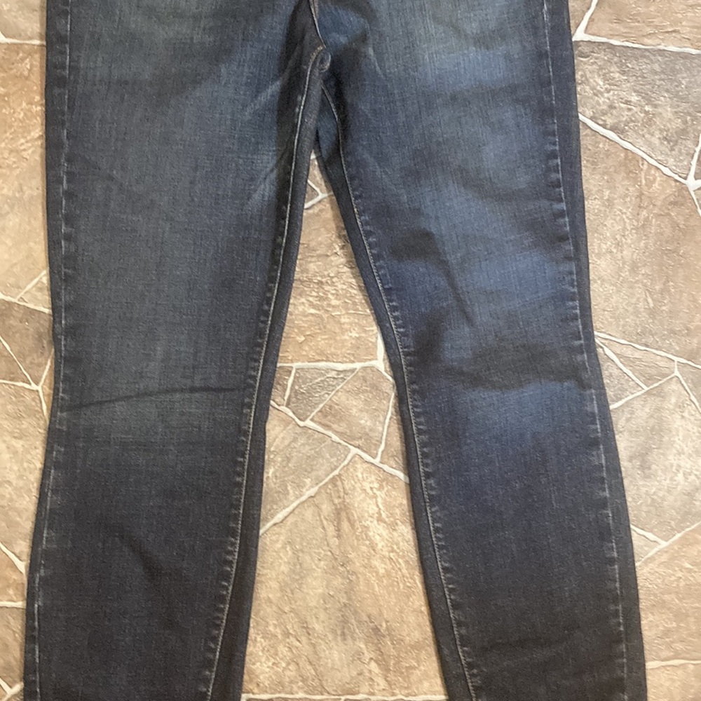 NWT Good American Good Legs Lace Up Back Jeans Sz 18 - Picture 4 of 16